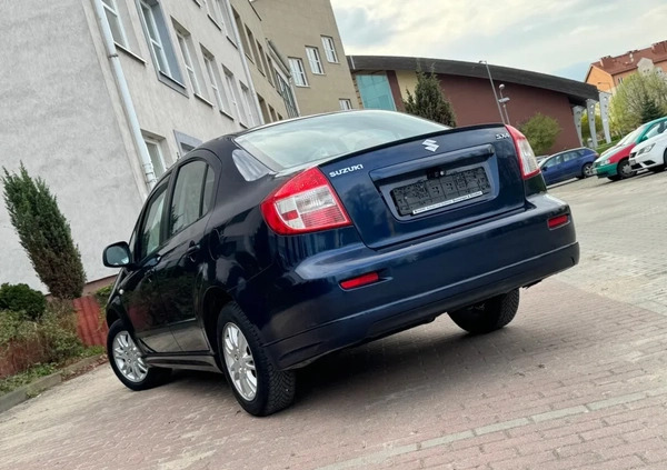 Suzuki SX4 cena 18900 przebieg: 147537, rok produkcji 2008 z Elbląg małe 704